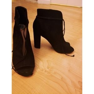 Black booties
